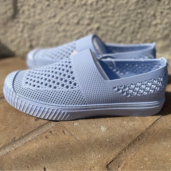 Layer 8 Shoes - Layer 8 Katie Women’s Water Shoes: Denim Blue Color: Slip on & Lightweight